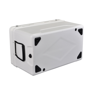 في الهواء الطلق المحمولة ثلج مبرد مربع 28L 38L 60L 80L 110L Rotomolded مبردات للتخييم - Product Image 2