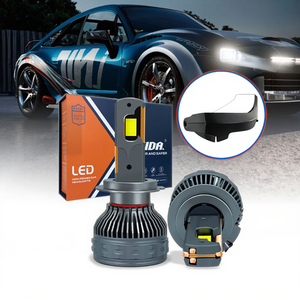 Custom Packaging &amp; 2 Years Warranty SFIDA K3 120W 6000K LED Headlight Bulbs H4 9004 HB3, <strong>High</strong> <strong>Power</strong> <strong>Headlamp</strong> Upgrade - Product Image 3