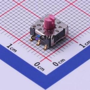 MSMR-10S Rotary Encoder SMD Switch Whole Sale Electronic Component Chips Supplier & BOM Service - Product Image 1