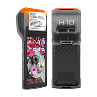 Terminal de Pago Portátil Senraise H10P con Android 14 OS, 3+32G, NFC, Pantalla Táctil y Sistema POS con Impresora Térmica