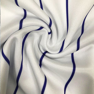 Camiseta de Béisbol Retro Unisex Personalizada con Impresión por Transferencia de Calor, Uniforme de Softbol al por Mayor, Opción de Talla Grande, Diseño a Rayas - Product Image 6