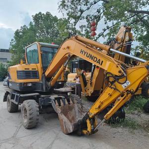 Mini Excavadora Hyundai 60W-9 Usada de Gran Rendimiento, Original Coreana, 6 Toneladas, Hyundai 60W EN OFERTA - Product Image 1