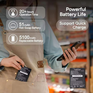 PDA 5G con <span class=keywords><strong>Google</strong></span>, Zebra SE4710, <span class=keywords><strong>Escáner</strong></span> de Código de Barras, 8 Núcleos, 6.0 Pulgadas, GMS, 4+64G, WIFI-6, NFC, Android 15, Terminal de Datos, IP67, T60-5G - Product Image 6