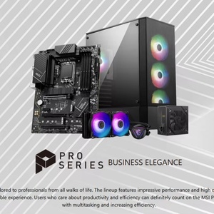 MSI PRO-Interfaz de disco duro SATA ATX para escritorio, CPU DDR5 de 1360K/1360KF/13700K Z790/LGA 1700, 256GB integrado - Product Image 6