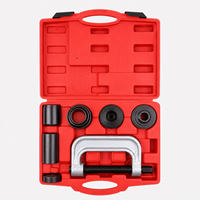 Kit de service professionnel pour presse à rotules robuste, outil de démontage et d'installation de rotules en U et de goupilles d'ancrage de frein pour la réparation automobile