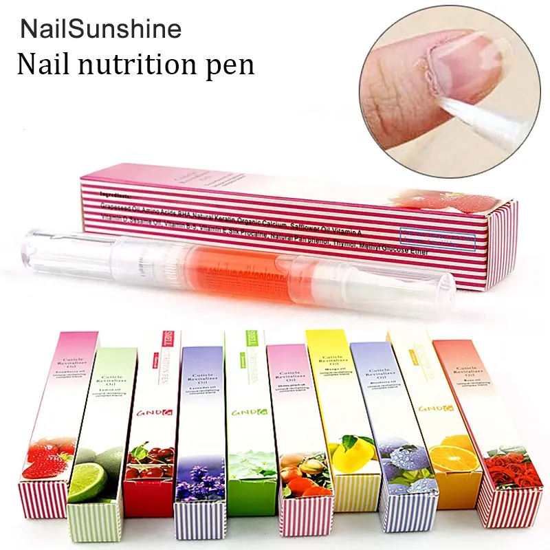 Nail SunShine Nail Cuticle Oil Pen Nail Treatment Cuticule Oil Repair Pen Aceite Cuticula cuticle revitalizer oil