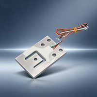 Capteur de pesage en alliage d'aluminium HY-1BK 300KG pour grande balance plateforme, applications industrielles et médicales