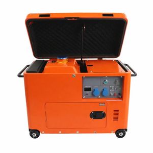 Générateur diesel refroidi par air super silencieux 5 kW monophasé et triphasé (6 kW en pointe) - Prix de gros - Product Image 5