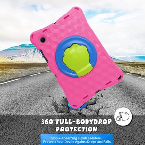 Funda de espuma EVA con anillo de agarre para <span class=keywords><strong>Samsung</strong></span> <span class=keywords><strong>Tab</strong></span> <span class=keywords><strong>A8</strong></span>, 2023, X200, X205, nuevo diseño, 10,5 - Product Image 2