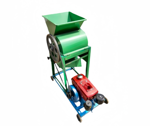 Machine automatique de décorticage d'arachides à haute efficacité, machine à peler les arachides de bonne qualité, usage commercial - Product Image 1