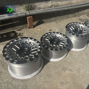 Jantes de course forgées VIAOL avec système Beadlock, 15, 17, 18 pouces, compatibles avec Mustang GT500, GTR35, R33, Supra, BMW G20, E92, Corvette. - Product Image 6