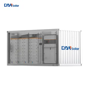 DAH 100kwh 200kwh 500kwh Container Solar Energy Storage For Industry