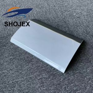 多層光沢湾曲ドアパネルその他のドアRVキャラバントレーラーヨット室内キャンピングカー家具装飾 - Product Image 3