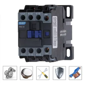 Chint General Electric Magnetic Ac 3 Phase Contactors 24v 220v With Good Price For Industry