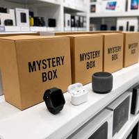 Boîte mystère électronique 3C avancée en gros – Gadgets aléatoires, montres connectées, écouteurs TWS, caméras d'action – Peut contenir un smartphone
