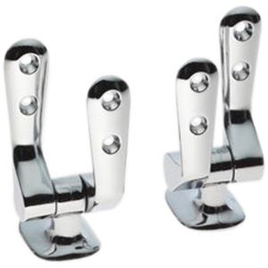 บานพับคู่ H.9โครเมียมขนาด-เครื่องมือกลึงระดับพรีเมี่ยมลูกโลก - Product Image 2