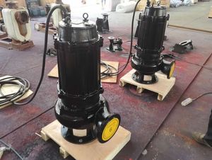 Mechanical Seal Submersible Sewage Dirty Water <b>Pump</b> China Price List for <b>Waste</b> Water - Product Image 6