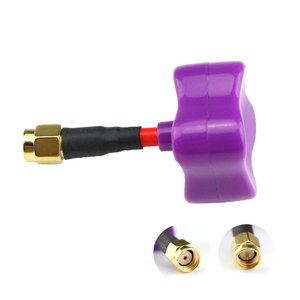 เสาอากาศโดรน RP SMA Clover 5.8กรัมเสาอากาศทรงเห็ด3ใบสำหรับ RC Quadcopter - Product Image 3