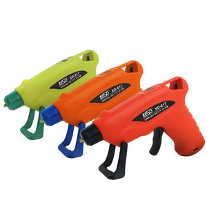 DC Factory Kids rose USB alimenté par batterie Mini <span class=keywords><strong>pistolet</strong></span> à colle <span class=keywords><strong>sans</strong></span> <span class=keywords><strong>fil</strong></span> en <span class=keywords><strong>Silicone</strong></span> pour bricolage application de colle thermofusible paramètres industriels - Product Image 3