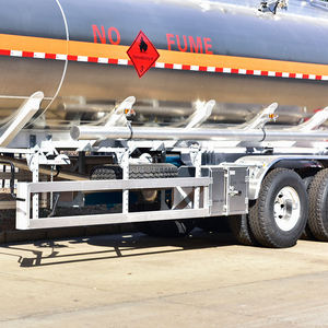 Suministro Directo de Fábrica: Semirremolque Cisterna de 45m, Tipo Colgante, Carga Útil Máxima de 32000kg, para Transporte de Líquidos - Product Image 6
