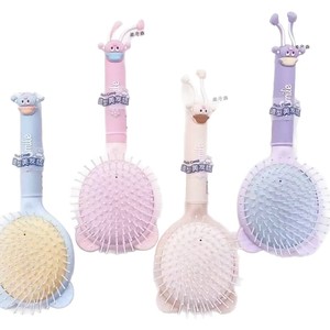 Cepillo de Pelo con Cojín de Aire, Tamaño Grande, de Plástico, para Uso Doméstico, Masaje y Peinado - Product Image 5