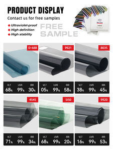 Film protecteur teinté pour pare-soleil de <span class=keywords><strong>voiture</strong></span> 3M pour une <span class=keywords><strong>isolation</strong></span> thermique décorative - Product Image 6