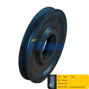 Zoomlion Xe Tải Cẩu qy20v qy25v532 qy30v532 phụ tùng ròng rọc 01220 103 - Product Image 2