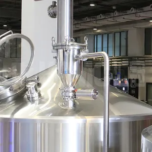 Projeto de cerveja personalizado de fábrica, artesanato, equipamentos de fabricação de cerveja em aço inoxidável, fornecedor de equipamentos de cerveja na china