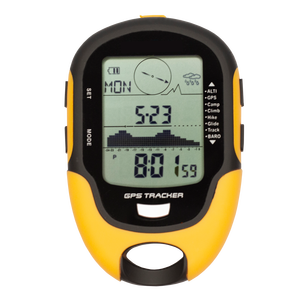 มัลติฟังก์ชั่น GPS เครื่องวัดระยะสูง บารอมิเตอร์ เข็มทิศดิจิตอล ไฟฉาย LED ไฮโกรมิเตอร์ เทอร์โมมิเตอร์ กันน้ำ กันกระแทก ชาร์จ USB การเอาชีวิตรอด - Product Image 2