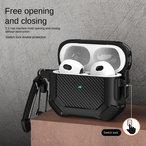 Nuevo para Apple para <span class=keywords><strong>AirPods</strong></span> Pro2 <span class=keywords><strong>Funda</strong></span> protectora Accesorio de <span class=keywords><strong>funda</strong></span> para auriculares de <span class=keywords><strong>segunda</strong></span> generación para <span class=keywords><strong>AirPods</strong></span> 3 - Product Image 5