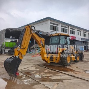 La chargeuse-pelleteuse CAT 430FII <span class=keywords><strong>d</strong></span>'occasion avec certificat CE et norme européenne utilisée dans les produits de haute qualité est en vente en Chine. - Product Image 3
