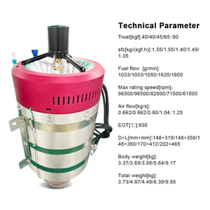 <span class=keywords><strong>RC</strong></span> máy bay phản lực 40kg lực đẩy động cơ tuabin jetcat P400 Pro động cơ servo Máy bay trực thăng Quadcopter nhanh quay chuyến bay tự làm - Product Image 1