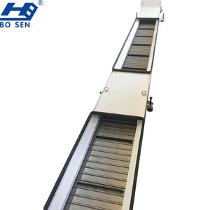 Yantai BOSEN China Fábrica Casting <span class=keywords><strong>Swarf</strong></span> Transportador Sistema CNC Recados Tipo Chip Transportador Cadeia Placa Chip Transportador - Product Image 1