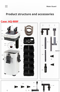 Hot bán WN <span class=keywords><strong>UV</strong></span> đèn lọc cho bể cá <span class=keywords><strong>Aquarium</strong></span> lọc nước bên ngoài Canister lọc với <span class=keywords><strong>UV</strong></span> - Product Image 2