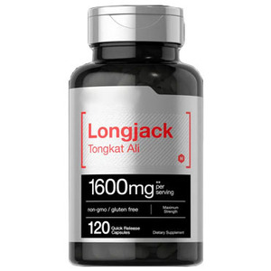 Cápsulas Personalizadas de Tongkat Ali Longjack, Extracto de Raíz de Tongkat Ali en Polvo, Píldoras para Apoyar la Salud y Energía Masculina - Product Image 1