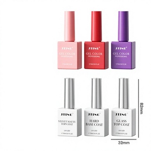ชุดยาทาเล็บเจลยูวีแบบแช่สี 66 สีใหม่ ขนาด 15 มล. ปลอดสารพิษ ปราศจาก TPO HEMA ยาทาเล็บเจลติดทนนาน ผลิตภัณฑ์ดูแลเล็บ - Product Image 6