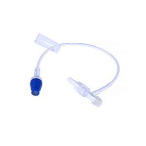 J Loop <strong>IV</strong> Extension Set Luer Lock, ISO CE, EO Sterile, Leak-Proof Medical Grade OEM/ODM <strong>Cannula</strong> Extension Set - Product Image 1