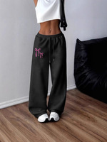 Pantalon de survêtement imprimé de sport pour femmes en coton/Spandex Mode décontractée d'été pour femmes
