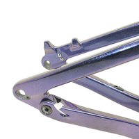 Kit de batería de cuadro de carbono E-Bike Frame Mtb para motor Bafang M820