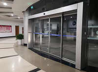 Porte coulissante d'évacuation pleine largeur, porte télescopique d'évacuation en cas de panne de courant, porte télescopique d'urgence pour aéroport