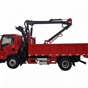 Grappin hydraulique pour camion, durable et personnalisable, pour le bois, la construction et l'industrie forestière, 360° °   Pince rotative pour bois - Product Image 1
