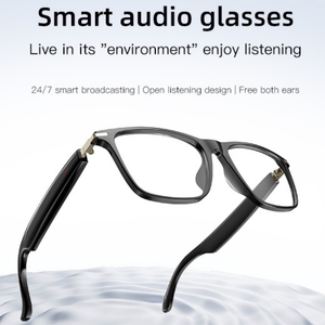 Lunettes audio intelligentes WDF-M01, appels vocaux, réduction du bruit, lunettes de soleil, charge magnétique, casque intelligent portable - Product Image 2