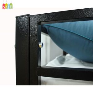 Lit superposé en métal pour filles, lit double superposé à <span class=keywords><strong>3</strong></span> <span class=keywords><strong>niveaux</strong></span> pour enfants - Product Image 5