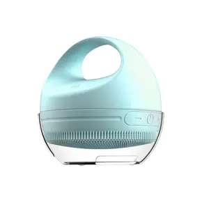 MIQMI IPX7 spazzola detergente viso impermeabile sistema Spa viso per detergente profondo esfoliante