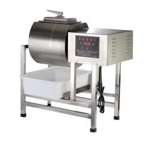 Commercial Two-Way Pickle Meat Tumbling Mixing Marinating Machine Vacuum Tumbler Marinator