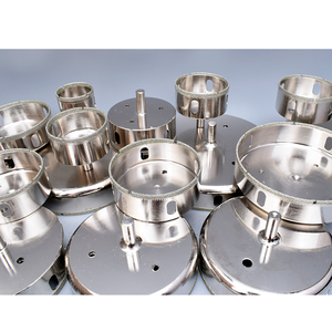 6/8/10mm Kích thước số liệu lỗ cưa và mở cắt cho kính carbide & nhựa - Product Image 2