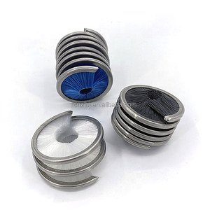 Brosse hélicoïdale personnalisée à ressort spiralé pour le nettoyage des résidus - Product Image 6