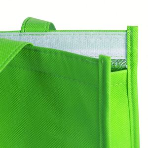 Custom Printed Portable Non Woven Waterproof Insulated Tote Bag Thermal Lunch Cooler - Product Image 4