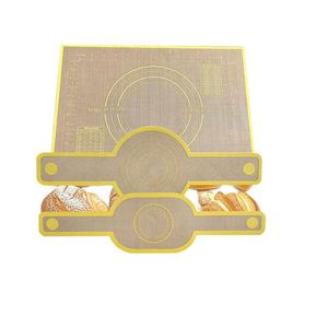 Custom Low 3 PCS Set Food Grade Silicone Bread Sling and <b>Baking</b> Mat MOQ Dutch Oven <b>Accessories</b> - Product Image 1