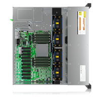 Serveur 2U avec un seul processeur AMD 7002/7003 et 16xDDR4 de mémoire, 12xSATA/SAS 3.5' HDD et 10xPCIe4.0 cartes accélérateurs et serveur AI en rack